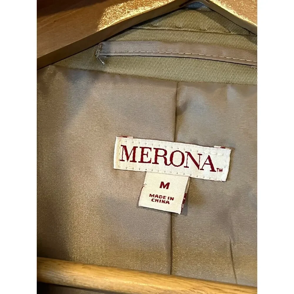 Merona Tan Sport Blazer Jacket